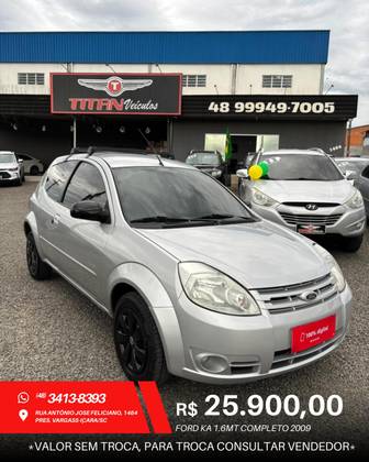 FORD KA 1.0 MPI 8V FLEX 2P MANUAL